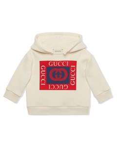 Худи с логотипом Gucci kids