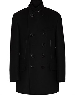 Двубортное пальто с пряжкой Tom ford