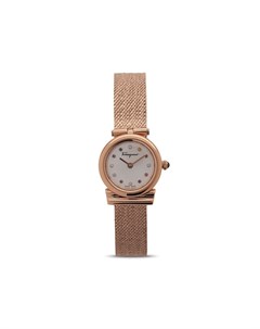 Кварцевые наручные часы 19 мм с декором Gancini Salvatore ferragamo watches