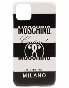 Чехол для iPhone 11 Pro Max с логотипом Moschino
