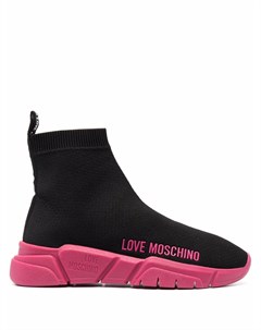 Кроссовки носки Love moschino