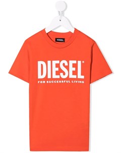 Футболка с логотипом Diesel kids