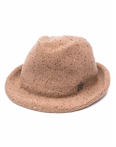 Шляпа с блестками Lorena antoniazzi