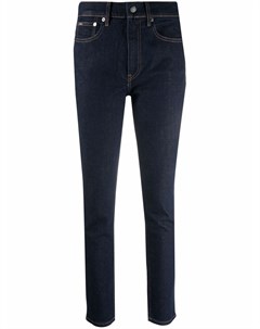 Узкие джинсы средней посадки Polo ralph lauren