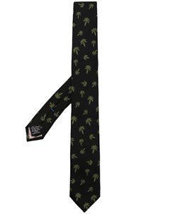Шелковый галстук с принтом Paul smith