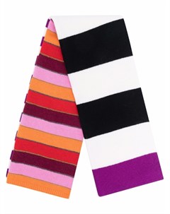 Полосатый шарф из смесовой шерсти Sonia rykiel