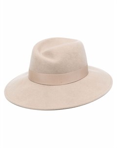 Шерстяная шляпа с широкими полями Borsalino