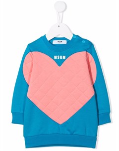 Платье с принтом Msgm kids