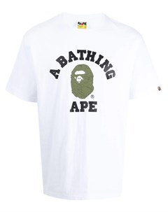 Футболка с логотипом A bathing ape®