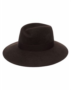 Шляпа федора с ремешком Borsalino