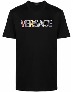 Футболка с логотипом Versace collection