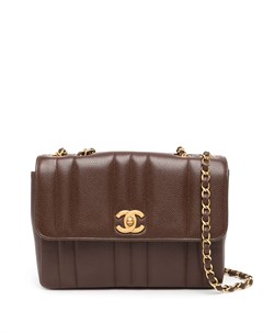 Маленькая сумка на плечо Mademoiselle Classic Flap 1995 го года Chanel pre-owned