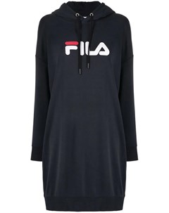 Платье с капюшоном и логотипом Fila