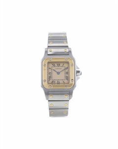 Наручные часы Santos pre owned 24 мм 1990 х годов Cartier