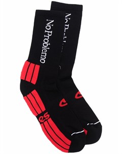 Жаккардовые носки No Problemo с логотипом Aries