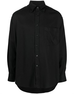 Рубашка lyocell с накладным карманом Tom ford