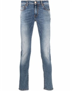 Узкие джинсы с заниженной талией Pt01