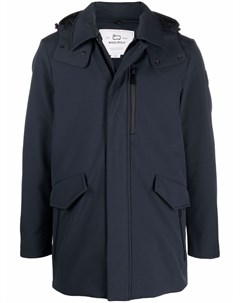 Пуховик с капюшоном Woolrich