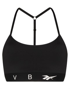 Спортивный бюстгальтер с логотипом Reebok x victoria beckham