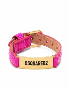 Браслет с гравировкой Dsquared2