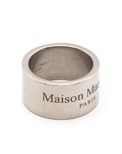 Кольцо с гравировкой Maison margiela