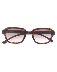 Солнцезащитные очки черепаховой расцветки Boss