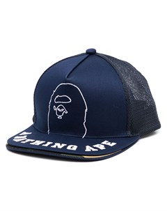 Бейсболка с вышитым логотипом A bathing ape®