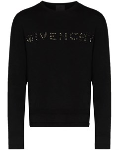 Шерстяной джемпер с логотипом Givenchy