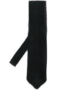 Вязаный галстук 1990 х годов Gianfranco ferre pre-owned