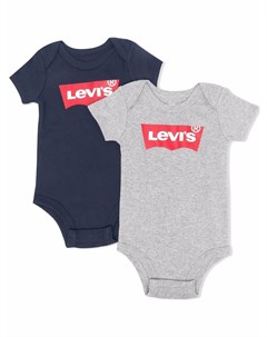 Комплект боди с логотипом Levi's kids