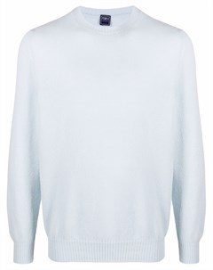Кашемировый свитер с круглым вырезом Fedeli
