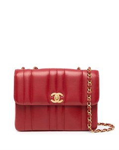 Маленькая сумка на плечо Mademoiselle Single Flap 1995 го года Chanel pre-owned