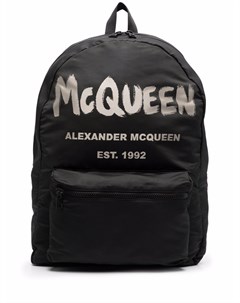 Рюкзак с логотипом Alexander mcqueen