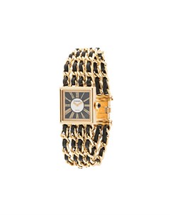Наручные часы Mademoiselle L pre owned 20 мм с логотипом CC Chanel pre-owned