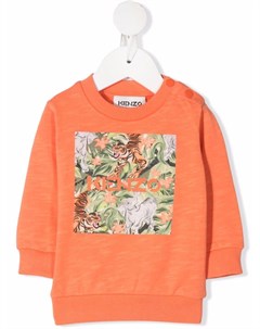 Джемпер с принтом Kenzo kids