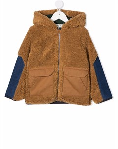 Куртка с капюшоном Lanvin enfant