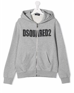 Худи с логотипом Dsquared2 kids