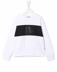 Толстовка с логотипом Moncler enfant