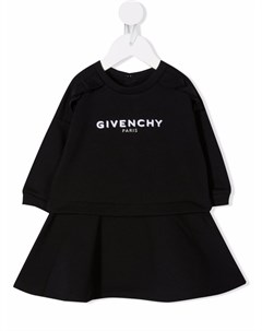 Платье свитер с логотипом Givenchy kids