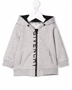 Куртка с капюшоном и логотипом Givenchy kids