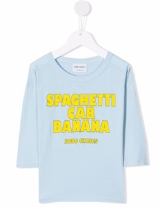 Футболка с принтом Spaghetti Car Banana Bobo choses