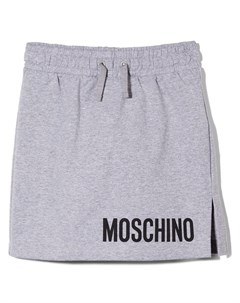 Юбка с логотипом Moschino kids
