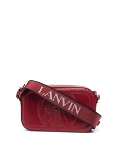 Каркасная сумка с тисненым логотипом Lanvin