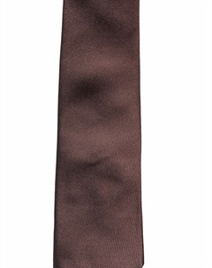Шелковый галстук с заостренным концом Givenchy