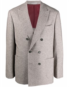 Двубортный пиджак Brunello cucinelli
