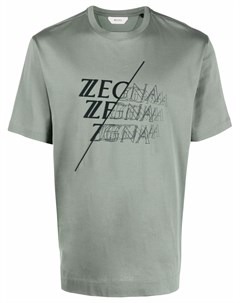 Футболка с логотипом Z zegna