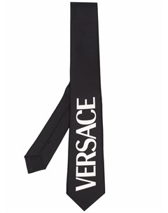Галстук с логотипом Versace