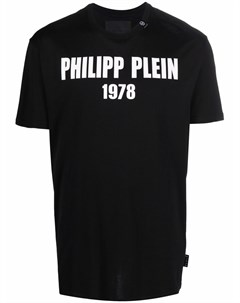 Футболка P1978 с логотипом Philipp plein