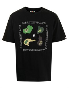 Футболка с логотипом A bathing ape®