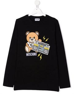 Футболка Teddy Bear Moschino kids